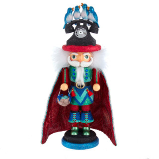 Thumbnail 2: Kurt Adler Kurt Adler 16.5-Inch Hollywood African American Nutcracker. 