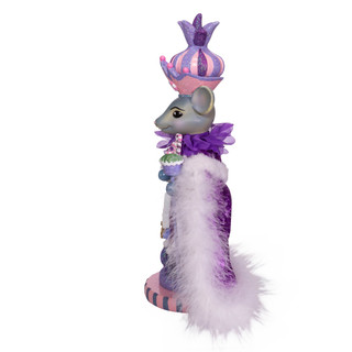 Thumbnail 8: Kurt Adler Kurt Adler 15-Inch Hollywood Sugar Plum Mouse King. 