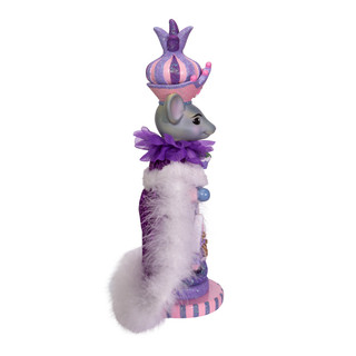 Thumbnail 6: Kurt Adler Kurt Adler 15-Inch Hollywood Sugar Plum Mouse King. 