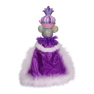 Thumbnail 10: Kurt Adler Kurt Adler 15-Inch Hollywood Sugar Plum Mouse King. 