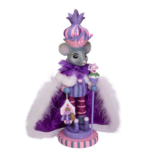Thumbnail 4: Kurt Adler Kurt Adler 15-Inch Hollywood Sugar Plum Mouse King. 