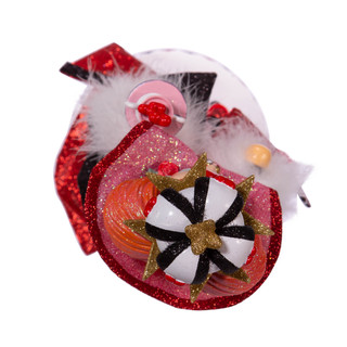 Thumbnail 12: Disney Kurt Adler 17.5-Inch Hollywood Queen of Hearts Nutcracker. 