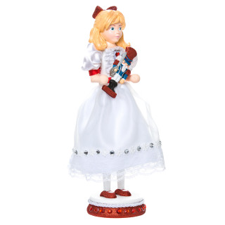 Thumbnail 6: HOLLYWOOD NUTCRACKERS Hollywood Nutcrackers 15-Inch Hollywood Clara Nutcracker 