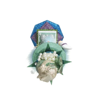 Thumbnail 14: HOLLYWOOD NUTCRACKERS Hollywood Nutcrackers 17.5-Inch Mermaid King Nutcracker 