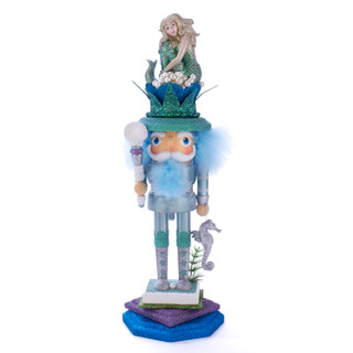 Thumbnail 1: HOLLYWOOD NUTCRACKERS Hollywood Nutcrackers 17.5-Inch Mermaid King Nutcracker 