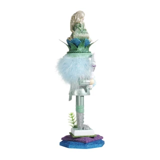 Thumbnail 8: HOLLYWOOD NUTCRACKERS Hollywood Nutcrackers 17.5-Inch Mermaid King Nutcracker 