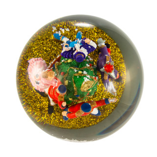Thumbnail 14: Kurt Adler Kurt Adler 120MM Musical Lighted Nutcracker Water Globe 