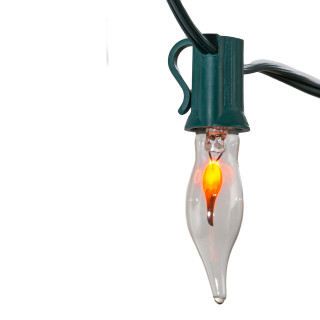 Thumbnail 10: Kurt Adler Kurt Adler UL 10-Light Flicker Flame Longer Light Set. 