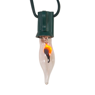 Thumbnail 12: Kurt Adler Kurt Adler UL 10-Light Flicker Flame Longer Light Set. 