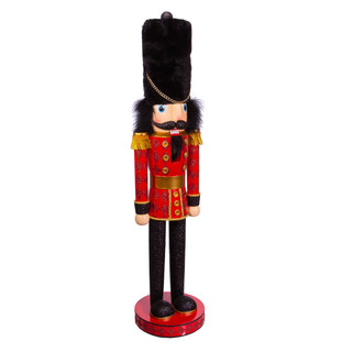 Thumbnail 8: HOLLYWOOD NUTCRACKERS Hollywood Nutcracker 36-Inch Royal Soldier Nutcracker 