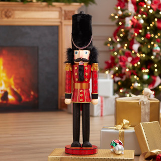 Thumbnail 2: HOLLYWOOD NUTCRACKERS Hollywood Nutcracker 36-Inch Royal Soldier Nutcracker 