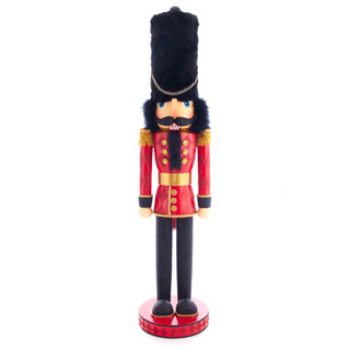 Thumbnail 4: HOLLYWOOD NUTCRACKERS Hollywood Nutcracker 36-Inch Royal Soldier Nutcracker 