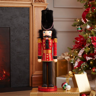 Thumbnail 20: HOLLYWOOD NUTCRACKERS Hollywood Nutcracker 36-Inch Royal Soldier Nutcracker 