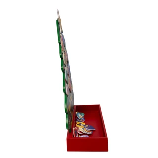 Thumbnail 6: Disney Disney 16 in Advent Tree with Ornaments 