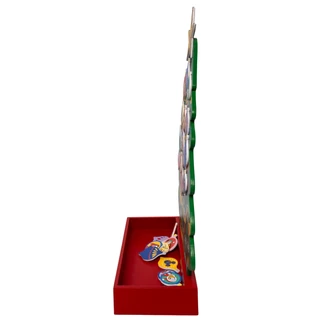 Thumbnail 10: Disney Disney 16 in Advent Tree with Ornaments 