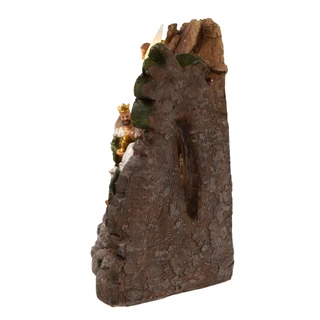 Thumbnail 4: Kurt Adler Kurt Adler 10.4-Inch Battery Operated Light-Up Nativity. 