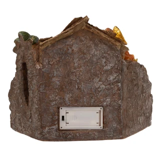Thumbnail 3: Kurt Adler Kurt Adler 10.4-Inch Battery Operated Light-Up Nativity. 