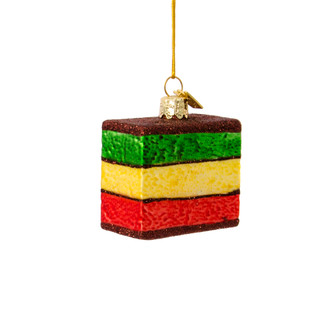 Thumbnail 3: Kurt Adler Kurt Adler Noble Gems Cookie Glass Ornament Set. 