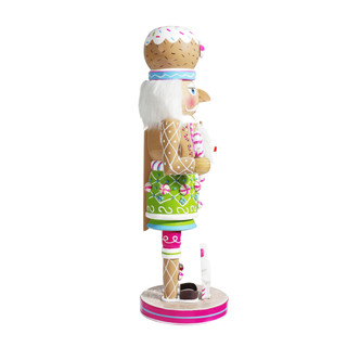 Thumbnail 14: Kurt Adler 16-Inch Wooden Gingerbread Nutcracker 