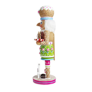 Thumbnail 12: Kurt Adler 16-Inch Wooden Gingerbread Nutcracker 