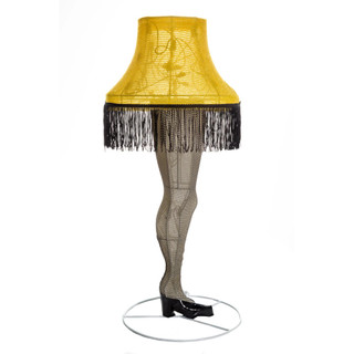 Thumbnail 6: A Christmas Story A Christmas Story 28 in Leg Lamp 3D Tinsel Lawn Decor 