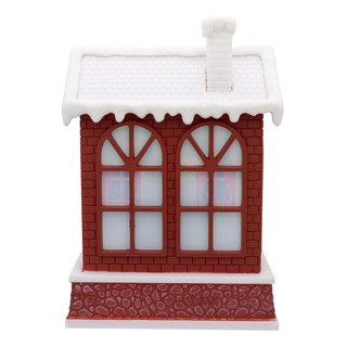 Thumbnail 6: Disney Disney 7.5-Inch Light-Up Mickey Santa Lantern 