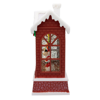Thumbnail 8: Disney Disney 7.5-Inch Light-Up Mickey Santa Lantern 