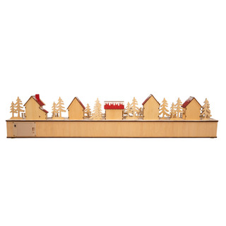 Thumbnail 8: Kurt Adler Kurt Adler 6.7-Inch Pre-Lit Village Advent Calendar 