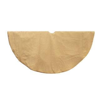 Thumbnail 12: Kurt Adler Kurt Adler 50-inch Gold Sequin Tree skirt. 