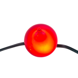 Thumbnail 8: Kurt Adler Kurt Adler UL 10-Light G45 Multicolor Teardrop Light Set. 
