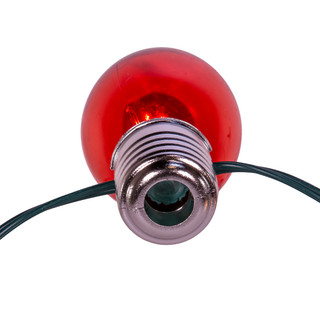 Thumbnail 8: Kurt Adler Kurt Adler UL 10-Light Red and White Giant C7 Light Set. 