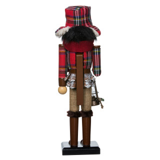 Thumbnail 12: Kurt Adler 15-Inch Wooden Woodsman Nutcracker 
