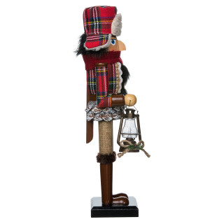 Thumbnail 6: Kurt Adler 15-Inch Wooden Woodsman Nutcracker 