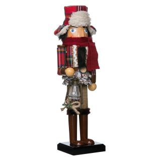 Thumbnail 4: Kurt Adler 15-Inch Wooden Woodsman Nutcracker 