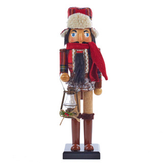 Thumbnail 2: Kurt Adler 15-Inch Wooden Woodsman Nutcracker 