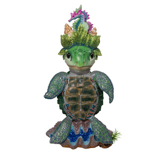 Thumbnail 2: HOLLYWOOD NUTCRACKERS Hollywood Nutcracker 16-Inch Sea Turtle Nutcracker 
