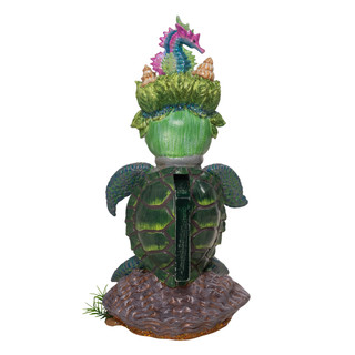 Thumbnail 6: HOLLYWOOD NUTCRACKERS Hollywood Nutcracker 16-Inch Sea Turtle Nutcracker 