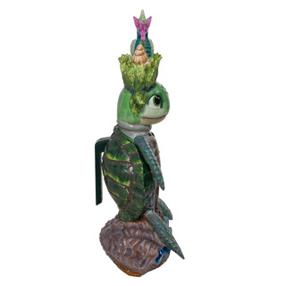 Thumbnail 4: HOLLYWOOD NUTCRACKERS Hollywood Nutcracker 16-Inch Sea Turtle Nutcracker 