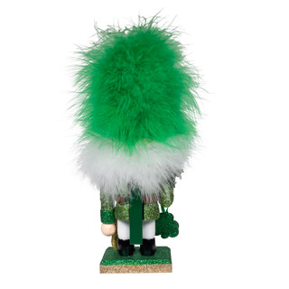 Thumbnail 6: HOLLYWOOD NUTCRACKERS Hollywood Nutcracker 9-Inch Irish Nutcracker 