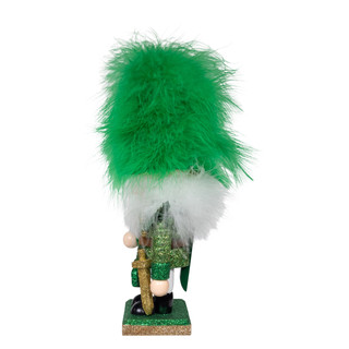 Thumbnail 8: HOLLYWOOD NUTCRACKERS Hollywood Nutcracker 9-Inch Irish Nutcracker 