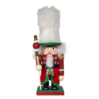 Thumbnail 2: HOLLYWOOD NUTCRACKERS Hollywood Nutcracker 9-Inch Soldier Nutcracker 