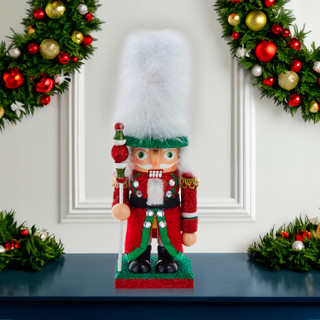 Thumbnail 14: HOLLYWOOD NUTCRACKERS Hollywood Nutcracker 9-Inch Soldier Nutcracker 