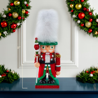 Thumbnail 16: HOLLYWOOD NUTCRACKERS Hollywood Nutcracker 9-Inch Soldier Nutcracker 