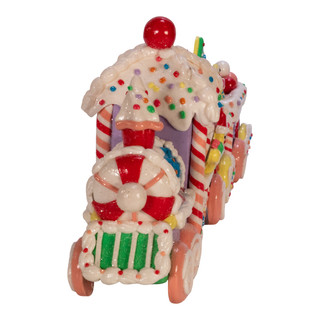 Thumbnail 12: Kurt Adler Kurt Adler 14.4-Inch Claydough Train Set. 