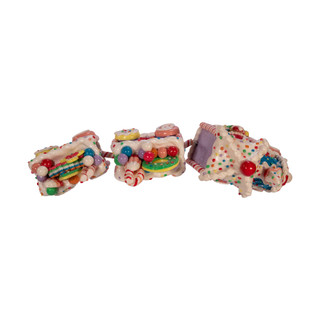 Thumbnail 16: Kurt Adler Kurt Adler 14.4-Inch Claydough Train Set. 