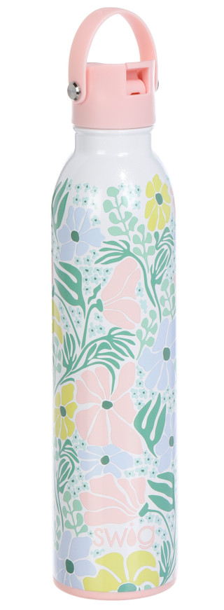 Thumbnail 1: Swig Swig 26 oz Insulated Stainless Steel Flip + Sip Bottle 