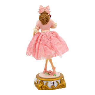 Thumbnail 8: Kurt Adler Kurt Adler 11.25-Inch Clara Ballet Nutcracker Musical Decor 
