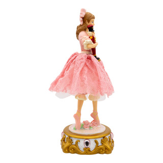 Thumbnail 4: Kurt Adler Kurt Adler 11.25-Inch Clara Ballet Nutcracker Musical Decor 