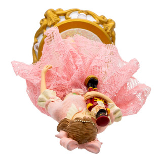 Thumbnail 10: Kurt Adler Kurt Adler 11.25-Inch Clara Ballet Nutcracker Musical Decor 