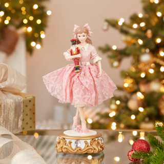 Thumbnail 14: Kurt Adler Kurt Adler 11.25-Inch Clara Ballet Nutcracker Musical Decor 